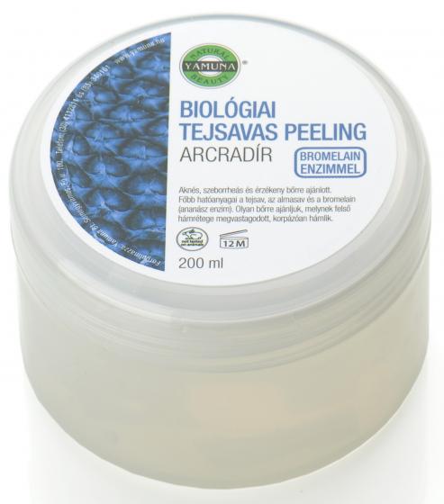 Yamuna - Ananasov peeling (biologicky) 200ml - s bromelinem (ananasov enzym)