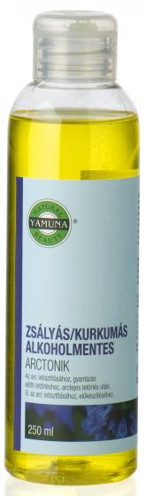 Yamuna - Pleov tonikum bez alkoholu 200ml - se alvj a kurkumou (indick afrn)