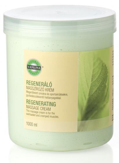 Yamuna - Masážní krém regenerační 1000ml - revma, svalové a kloubní bolesti