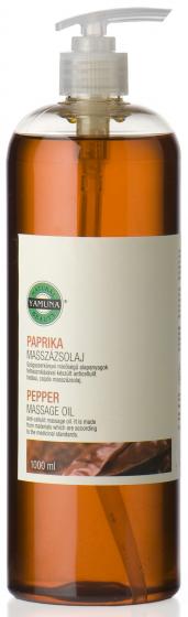 Yamuna Chilli olej 1000 ml - masn tlov olej (tiplav a proti celulitid)