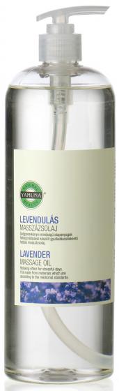 Yamuna Levandule 1000 ml - masn tlov olej (relaxan)