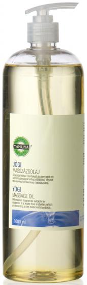 Yamuna Yogi olej 1000 ml - masn tlov olej (orientln vn)