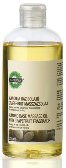 Yamuna - Mandlov olej s grapefruitovm 500ml - tlov a masn olej