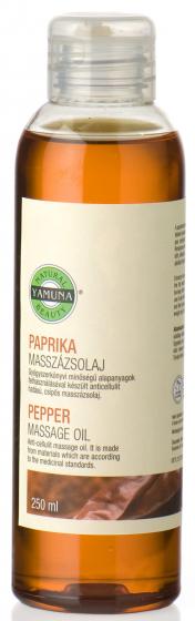 Yamuna Chilli olej 250 ml - masn tlov olej (tiplav a proti celulitid)