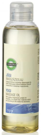 Yamuna Yogi olej 250 ml - masn tlov olej (orientln vn)