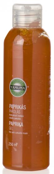 Yamuna - Gel na celulitidu 250ml - paprikov (prohvac)