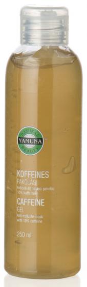 Yamuna - Gel na celulitidu 250ml - s anticelulitidnmy inky, obsahuje10% kofeinu