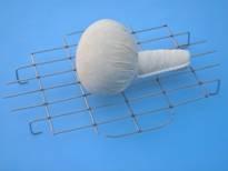 Napařovací mřížka (vložka) do ohřívače pro bylinné masážní koule - Herbal Compress Balls