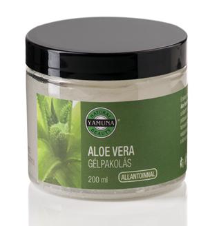 Aloe Vera gelová maska s alantoinem 200 ml - snižuje zarudnutí a podráždění pleti (rosacea)