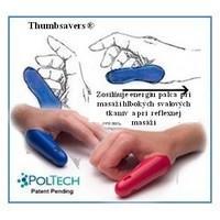 Šetřič palce - Thumbsaver - velký šetřič palce 23-29 mm - modrý