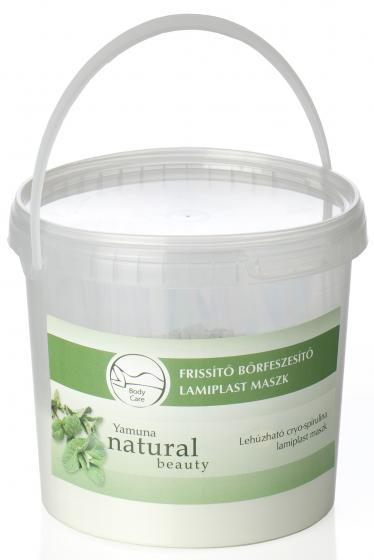 Yamuna - Regenerační maska 400g 1+1 zdarma - osvěžující s mentolem a sladkovodní řasou (spirulina)