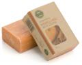 Yamuna - Pomerančové skořicové mýdlo 125g - mýdlo lisované za studena