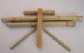 Bambusový masážní set 6 ks - nářadí na bambusovou masáž
