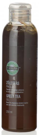 Yamuna - Gel na celulitidu 250ml - se zeleným čajem na strie