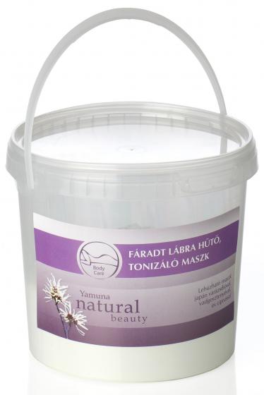 Yamuna - Maska na unavené nohy 400g - chladivá maska uklidňuje a tónizuje