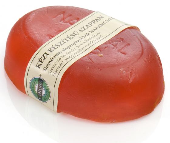 Yamuna Pomeranč - skořice 100g - přírodní glycerínové mýdlo