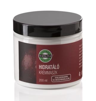 Hydratační krémová maska s kyselinou hyaluronovou a třešňovým olejem 200 ml