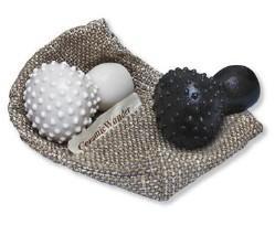 REFLEX YING YANG BODY GLOBES – Reflexní Jing Jang tělové koule / set 2 kusy (pro akupresurní stimulaci meridiánových dráh a jejich bodů)