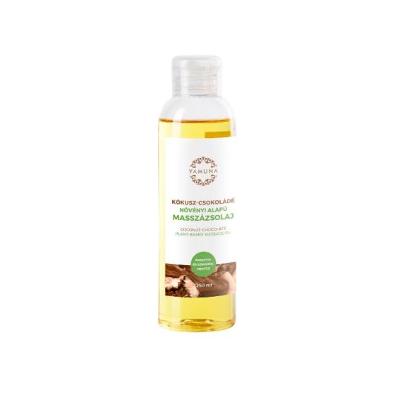 Yamuna Kokos - čokoláda 250 ml - masážní tělový olej