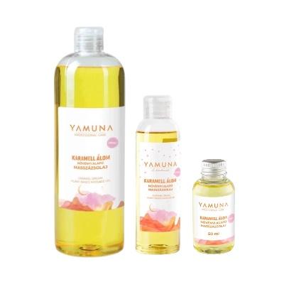 Yamuna Karamelov� sen 1000 ml - mas�n� t�lov� olej