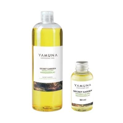 Yamuna Secret Garden 1000 ml - mas�n� t�lov� olej