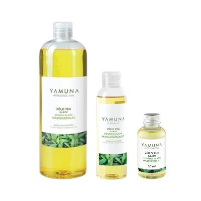 Yamuna Zelen� �aj 1000 ml - mas�n� t�lov� olej