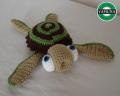 Vodní želva Barča - z ruční dílny Yamuna